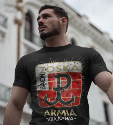 Koszulka-BAON ZOŚKA